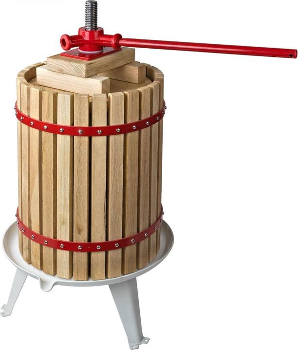 Image du produit Dema Obstpresse Beerenpresse Saftpresse Weinpresse Fruchtpresse Trento 24 Liter L