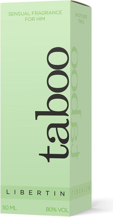 Produktbild Ruf Taboo Libertin fÃ¼r MÃ¤nner 50 ml (Eau de Toilette, 50 ml)