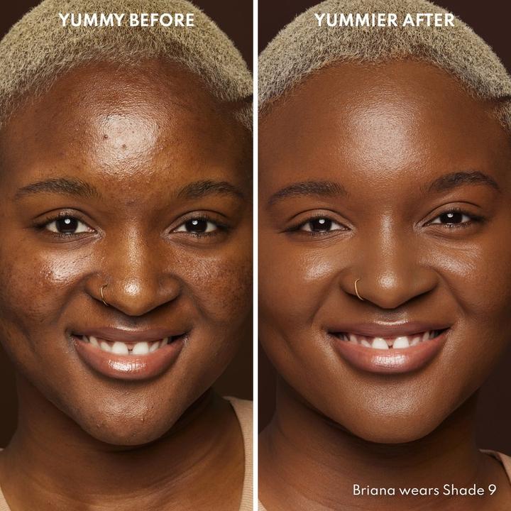 Actual product image Danessa Myricks Yummy Skin - Blurring Balm Powder 9 (9)