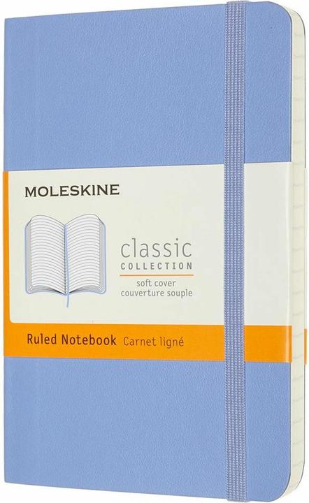 Image du produit Moleskine Carnet de notes SC Pocket/A6 (9 x 14 cm, À rayures, Couverture souple)