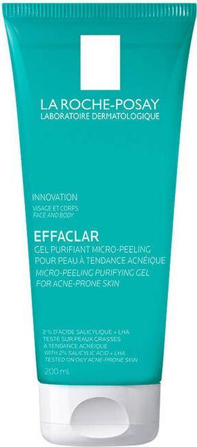 Image du produit La Roche Posay Effaclar (Gel, 200 ml)