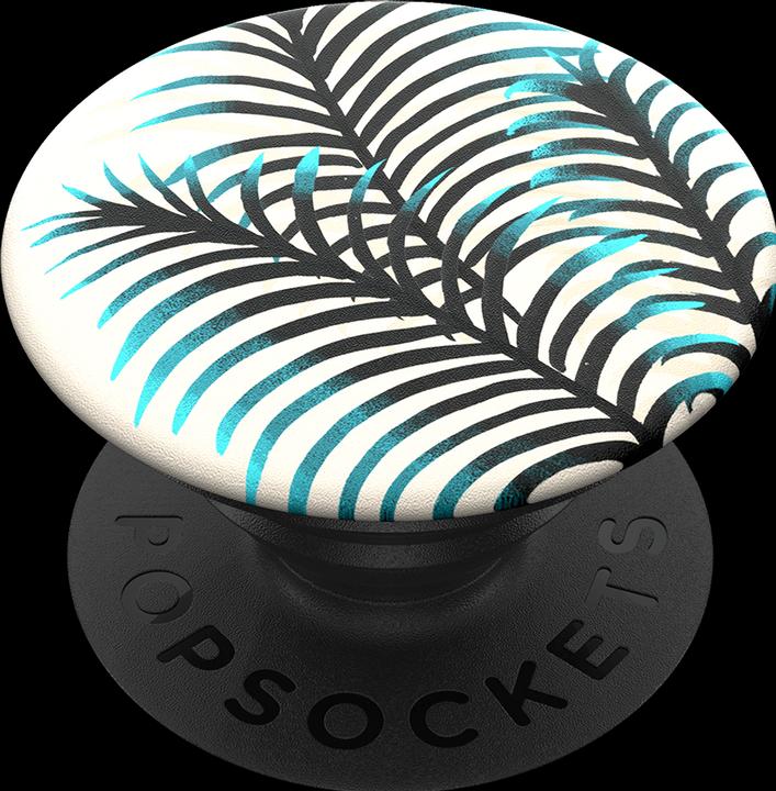 Black, Turquoise, White