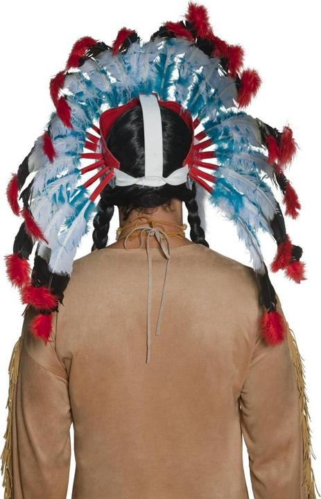 Produktbild Smiffys Indianer Häuptling Federschmuck