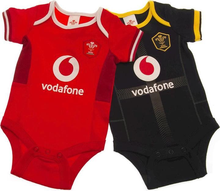 Actual product image Wales Ru Baby Bodysuit (Pack of 2) (62)