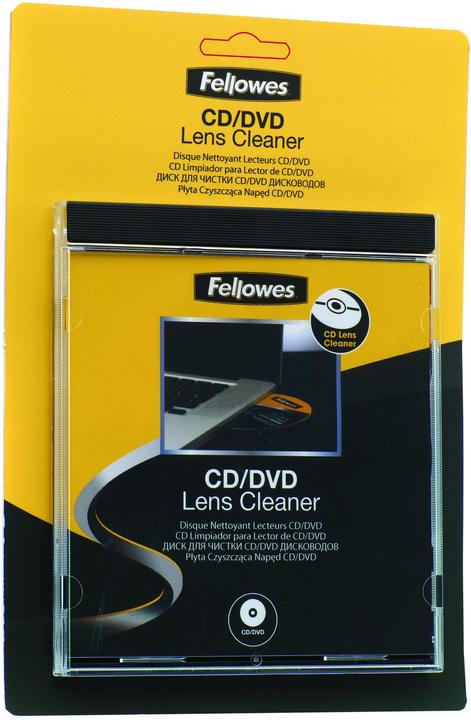 Image du produit Fellowes Nettoyant pour lecteur de CD/DVD