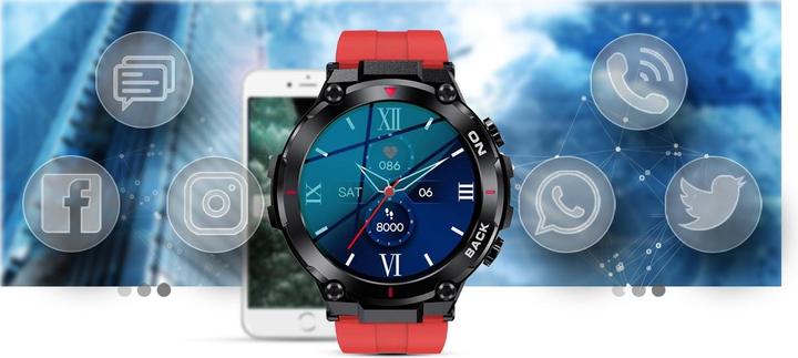 Produktbild Gravity HERREN-SMARTWATCH GT8-5 – mit GPS (sg017e)