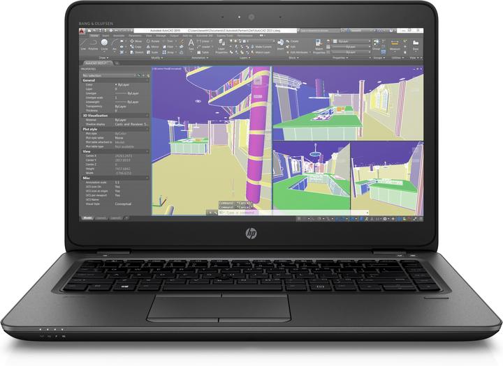 Immagine prodotto HP ZBook G4 (14", Intel Core i5-7200U, 8 GB, CH)