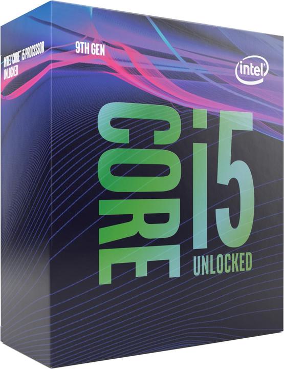 Intel Core i5-9600K (LGA 1151, 3.70 GHz, 6 -Core)
