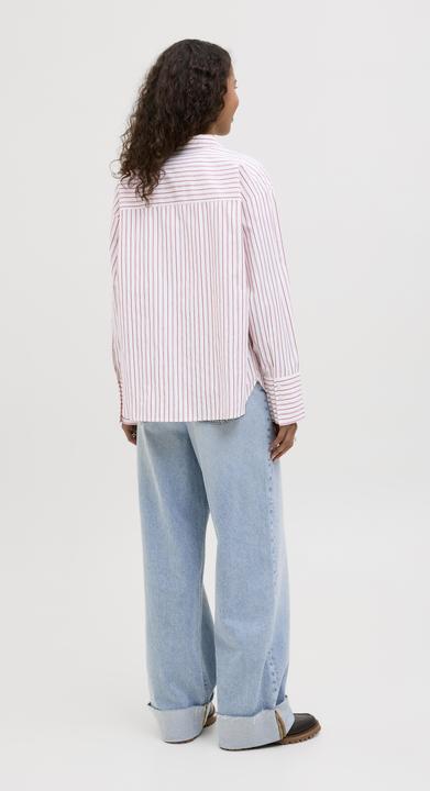 Produktbild JJXX Jxcaro Poplin Ls Rlx Shirt Wvn Noos (XL)