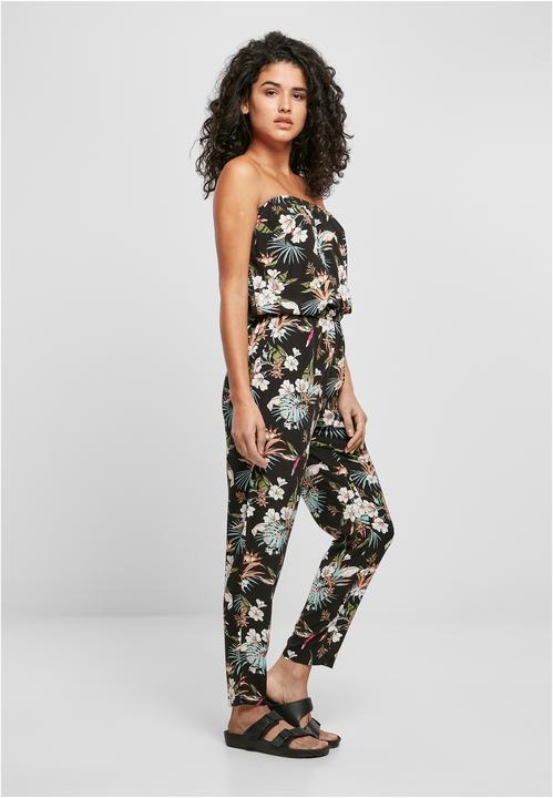 Actual product image Urban Classics Ladies Viscose Bandeau Jumpsuit (XXL)