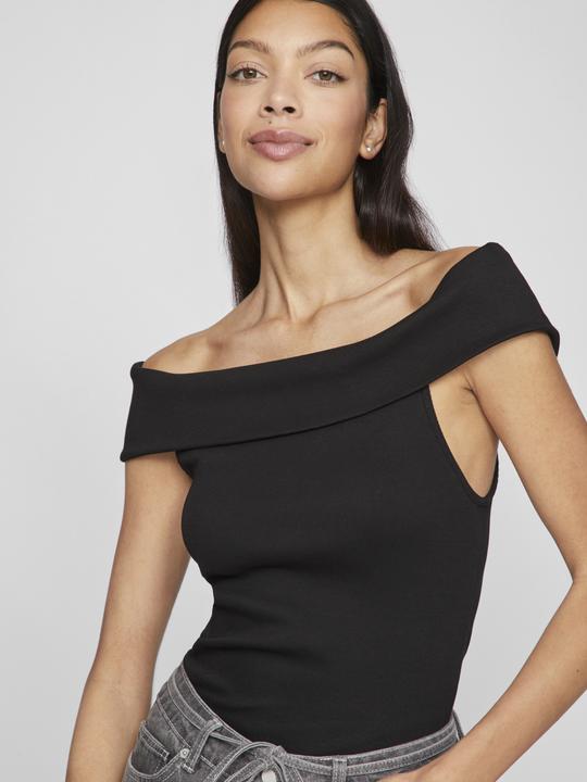 Image du produit Vila Top côtelé off shoulder (L)