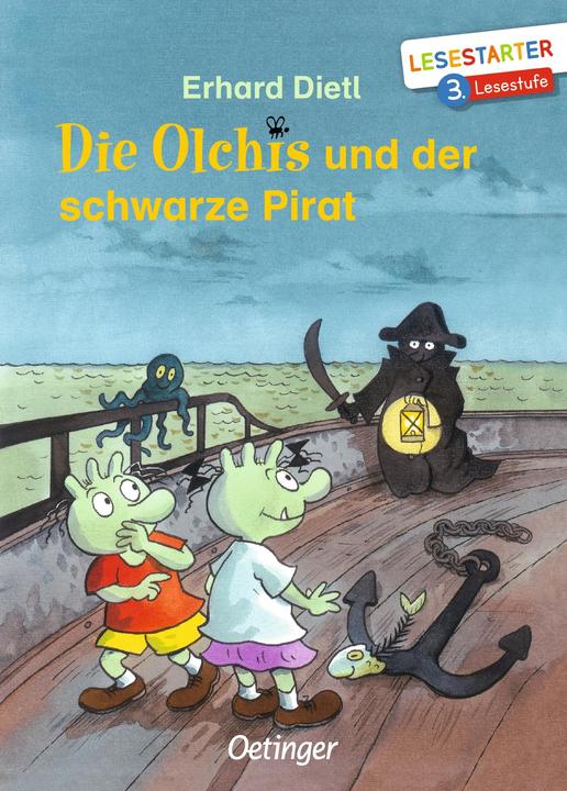 Image du produit Die Olchis und der schwarze Pirat (Allemand, Erhard Dietl, 2019)