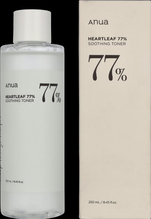 Immagine prodotto Anua Heartleaf 77% Soothing Toner (Acqua tonica, 250 ml)