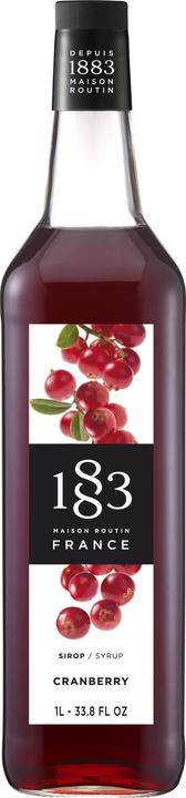 Image du produit 1883 Sirop de cranberry 1l 0
