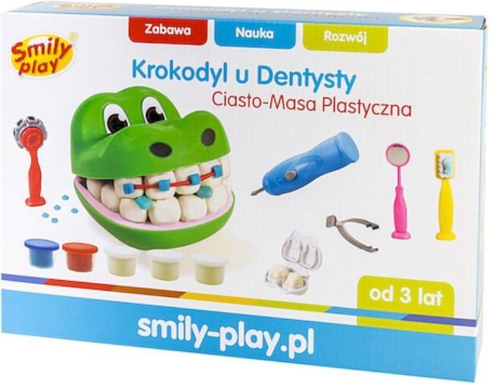 Produktbild Smily ciasto masa plastyczna krokodyl u dentysty