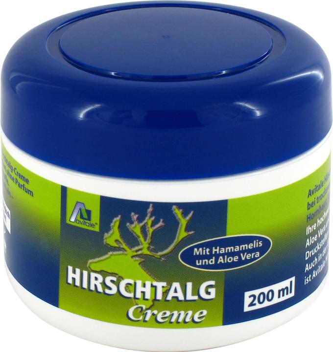 Actual product image Avitale Deer tallow cream, 200 ml Cream (Body cream, 200 ml)