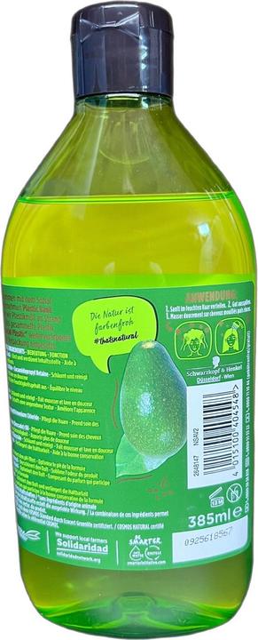 Immagine prodotto Nature Box Ripara l'olio di avocado (385 ml, Shampoo liquido)