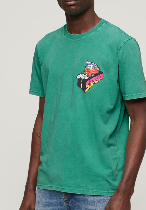 Produktbild Superdry t-shirt travel (3XL)
