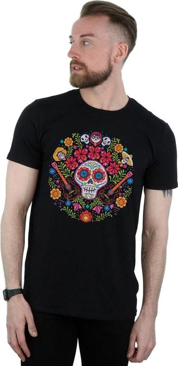 Produktbild Disney Coco Embroidered Skull Print TShirt (XL)