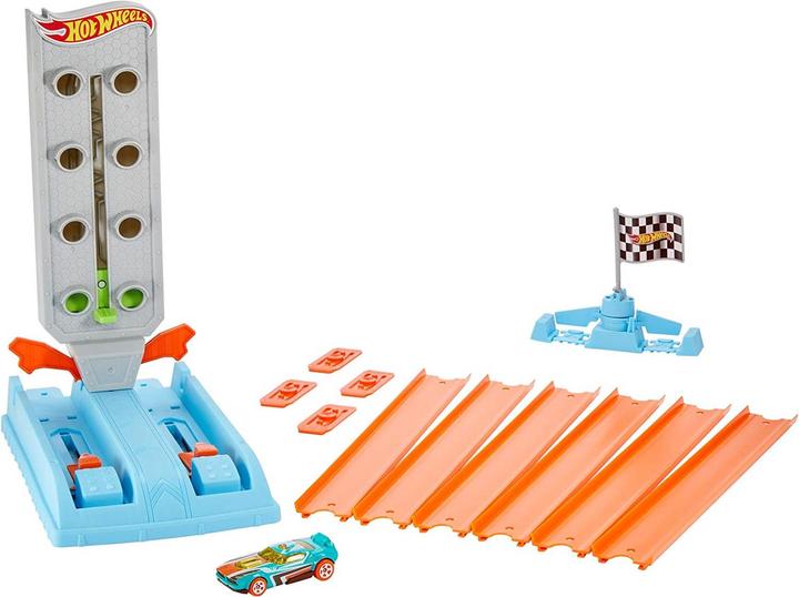 Actual product image Hot Wheels Dragstrip Champion, playset