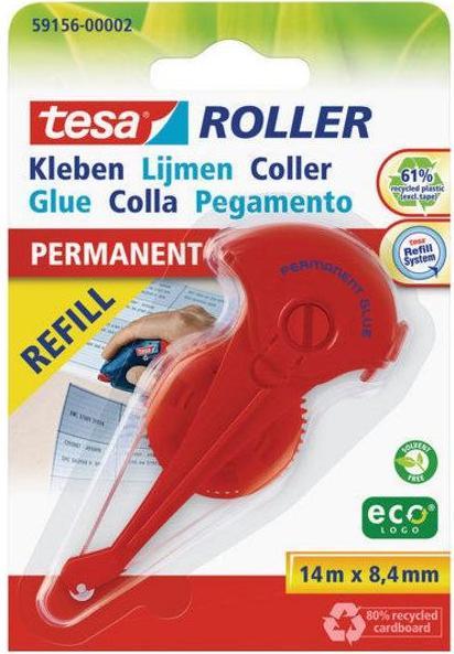 Produktbild tesa Nachfüllkassette Kleberoller permanent