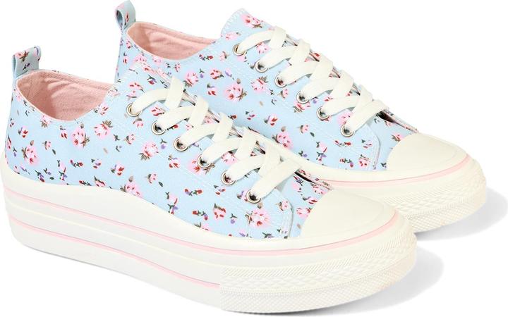 Produktbild Joe Browns Ditsy Floral Chunky Platform Low-Top Trainers (39)