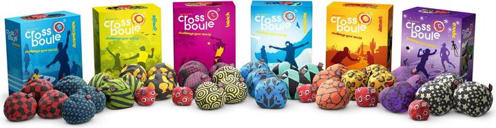 Produktbild Zoch Crossboule Set Mountain (Deutsch, Englisch, Französisch)