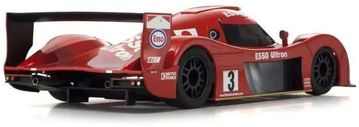 Actual product image Kyosho Mini-Z MR-03 Toyota GT-ONE TS020 #3 ARTR, 1:27 (ARR Almost Ready to Run)