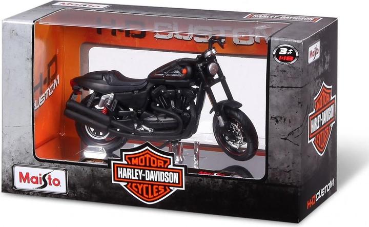 Produktbild Maisto Metallmodell Harley Davidson 2018 Forty-Eight Spezialmotorrad 1/18