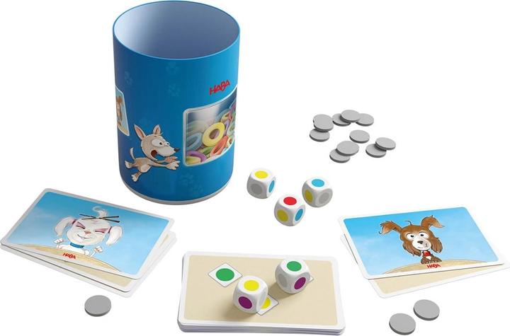 Produktbild Haba Wow Wau (Deutsch, Englisch, Französisch, Italienisch)