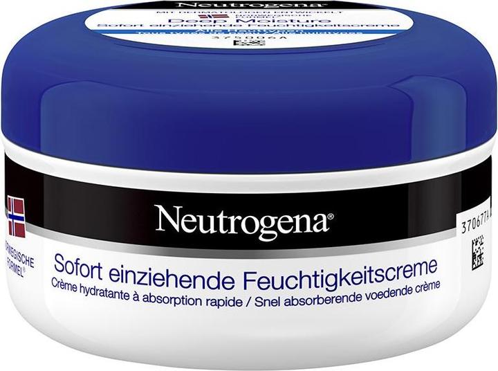 Neutrogena Idratazione profonda (200 ml, Crema da giorno, Fino a SPF 10)