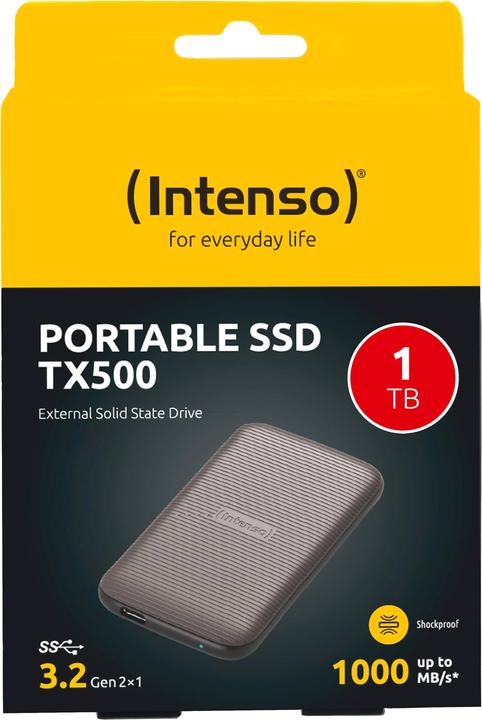 Immagine prodotto Intenso TX500 (1000 GB)
