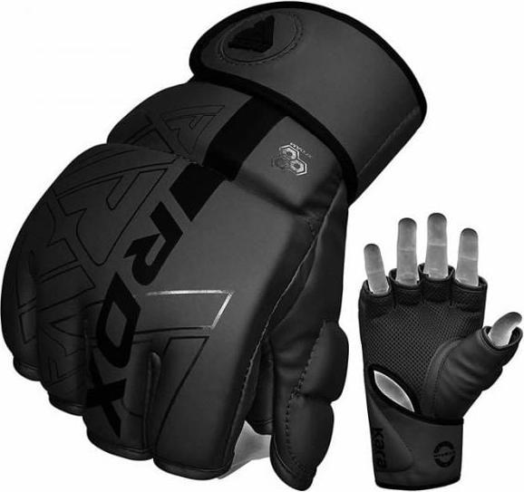 Actual product image Rdx Grappling Gloves F6 Matte Pink-L (L)