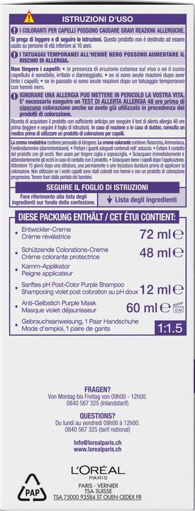 Produktbild L'Oréal Paris Excellence Cool Creme (45602 Ultra Kühles Dunkelblond)