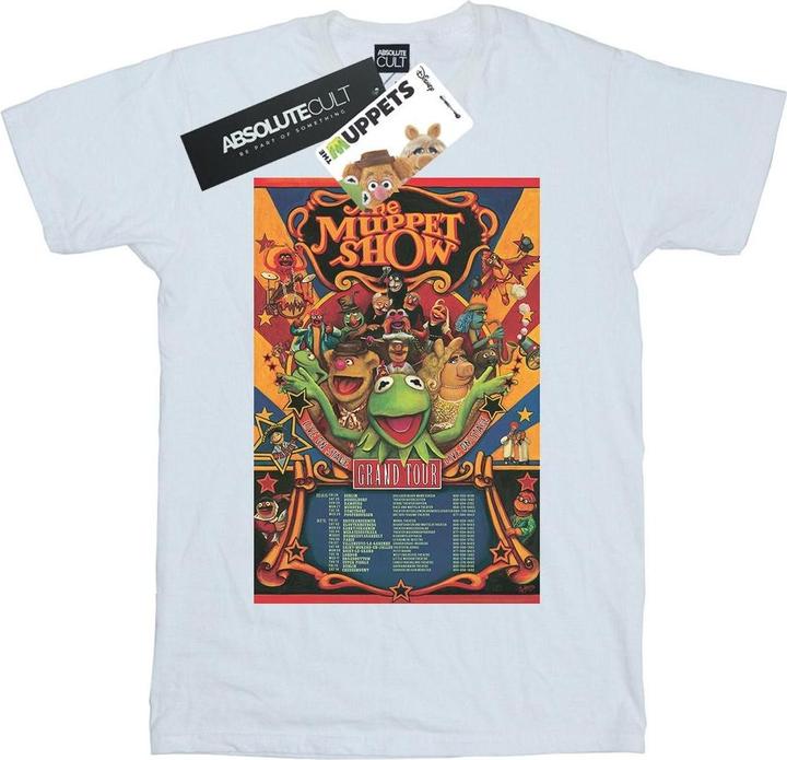 Disney The Muppets The Muppet Show Poster TShirt (4XL)