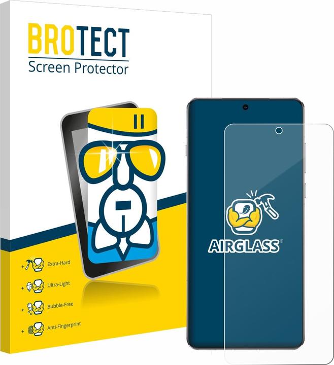 Immagine prodotto BROTECT Protezione dello schermo in vetro Protezione del display Pellicola blindata in vetro trasparente (1 Pezzo/i, OnePlus 13)