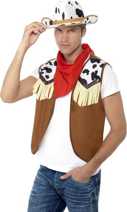 Produktbild Smiffys Cowboy - Wild West (M)