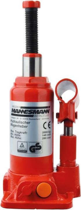 Actual product image Mannesmann Jack