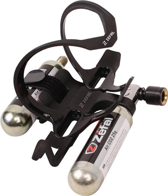 Actual product image Zefal BOTTLEH. PULSE Z2I CO2 KIT EZ BIG SHOT & 2X25G