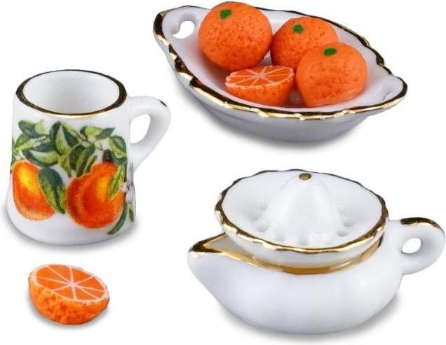 Actual product image Reutter 001.469/5 - Freshly squeezed orange juice, miniature