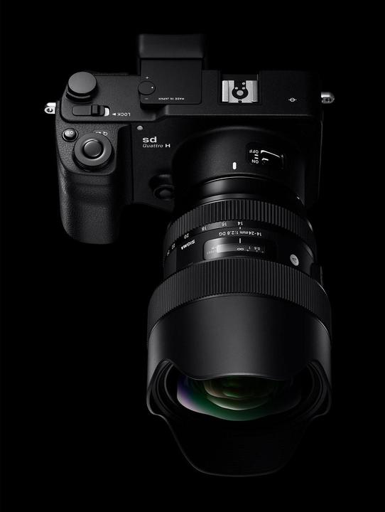 Produktbild Sigma 14-24mm f/2.8 DG HSM ART Canon EF (Canon EF, Canon EF-S, Vollformat, APS-C / DX)