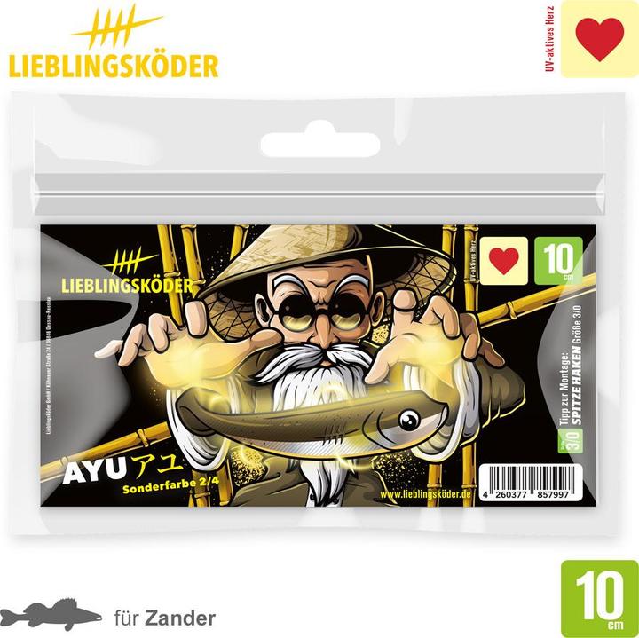 Immagine prodotto Lieblingsköder Ayu (15 cm)