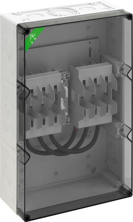 Image du produit Spelsberg SPE AKi-S 302 Boîtier pour fusibles NH 300x450x132mm IP65 100A (Boîtier)