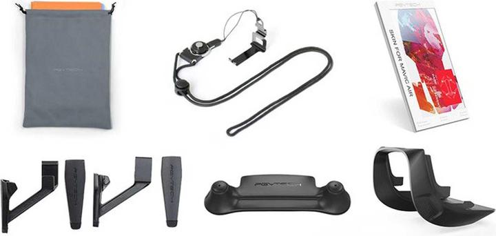 Actual product image Pgytech Accessories Combo Standard for DJI Mavic Air (Drone accessory set, DJI Mavic Air)
