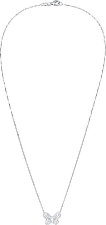 Produktbild Elli Kristall Kette, Schmetterling (925er Sterling Silber, Zirkonia, 45 cm)