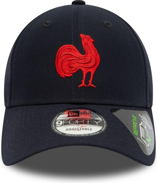 Immagine prodotto New Era 9Forty Cappello Strapback - REPREVE Rugby francese navy