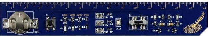 Image du produit Allnet Kit de soudure CMS Lumière Règle/Light Ruler