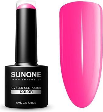 Actual product image Sunne Sunone - Uv/Led Gel Polish Colour Hybrid Varnish R13 Rene 5Ml (UV gel varnish)