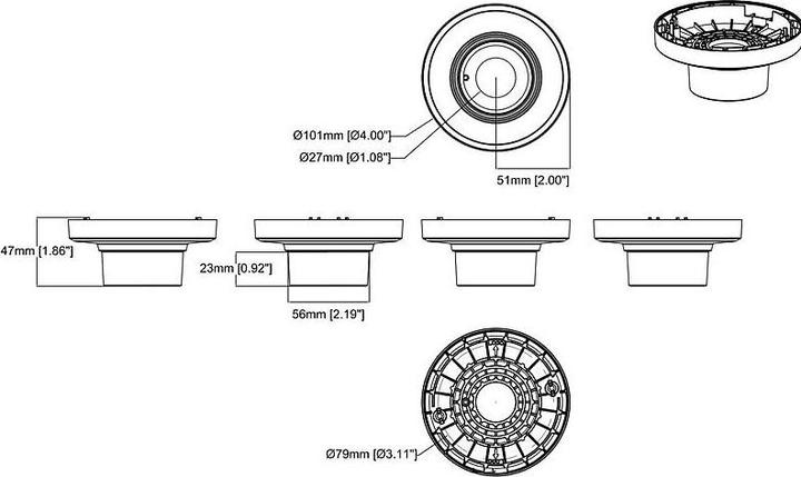 Produktbild Axis T94B02D Pendant Kit (Montage-Kit)