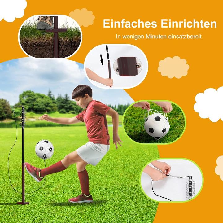 Produktbild New Sports Tennis Trainer Twistball höhenverstellbar